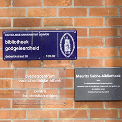 Maurits SABBE-BIBLIOTHEEK Leuven